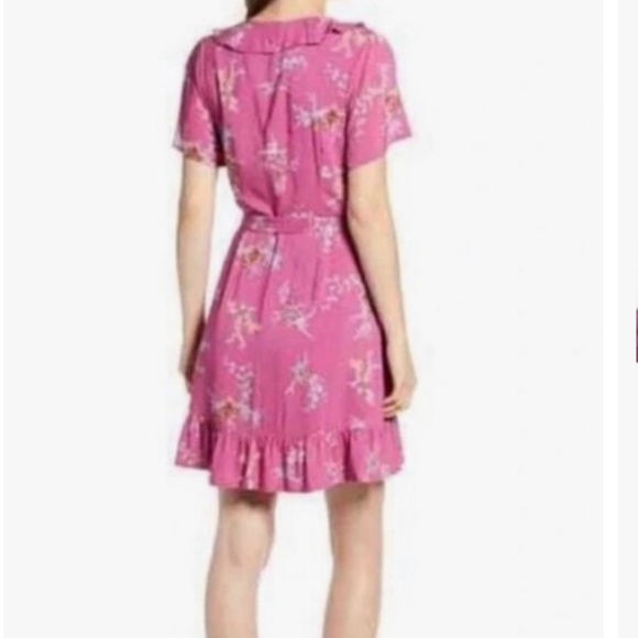 PAIGE Mini Ruffle Dress - Picture 2 of 6